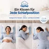 Nackenstützkissen Antischnarchkissen ergonomisches Produktbild-Vorschau 4