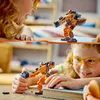 LEGO 76243 Marvel Rocket Mech, Spielzeug-Action-Figur des Produktbild-Vorschau 7