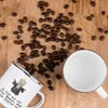 Mr. & Mrs. Panda Emaille Tasse Pfarrer Herz - Weiß - Produktbild-Vorschau 2