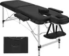 Tectake Massageliege, 205x60x89 cm, 2 Zonen, 4 cm Produktbild-Vorschau 6