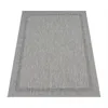 Tappeto da esterno Tessuto piatto effetto sisal con bordino Anteprima dell’immagine prodotto 5