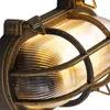 Lampa ścienna i sufitowa złoto/mosiądz owalna IP44 - Podgląd zdjęcia produktu 5