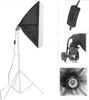 Softbox, rettangolare, fotografia, lampadina, pieghevole, Anteprima dell’immagine prodotto 2