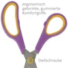 WESTCOTT Papierscheren-Set Easy Grip Produktbild-Vorschau 5