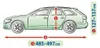 Telone di protezione Garage mobile per BMW 5er 2003-2010 Anteprima dell’immagine prodotto 9