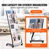 SucceBuy 6-Tier Brochure Display Rack, Floor Standing Voir les images du produit 3