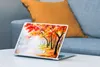 MuchoWow® Laptop Aufkleber Sticker Cover Gemälde - Herbst - Produktbild-Vorschau 4