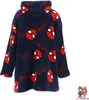 Marvel Spiderman Kinder Fleece Bademantel – Hellblau / Produktbild-Vorschau 4