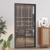 vidaXL Drzwi wewnętrzne 102,5x201,5 cm czarne ESG szkło i Podgląd zdjęcia produktu 2