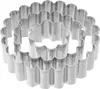 Zenker Ausstecher gewellt 3tlg, 3 x 3 x 2 cm, 5 x 5 x 2 cm, Produktbild-Vorschau 2