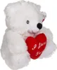 OOTB Plüsch-Bär mit rotem Herz I love you ca. 22 cm Produktbild-Vorschau 6
