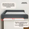 piano fasciatoio regalik per Malm di IKEA, Piano fasciatoio Anteprima dell’immagine prodotto 4