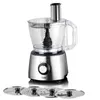 A food processor with multiple attachments is shown against a white background. Produktbild-Vorschau