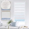 Roleta podwójna 75x100cm Biała Roleta Duo bez wiercenia Podgląd zdjęcia produktu 8