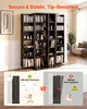 Armoire à DVD SucceBuy avec 24 compartiments, armoire de Voir les images du produit 4