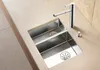 BLANCO CLARON 340/180-U, Schrankwaschbecken, Edelstahl, Produktbild-Vorschau 3
