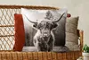 MuchoWow® Zierkissen Sofakissen Wohnzimmer Dekokissen 60x60 Produktbild-Vorschau 5