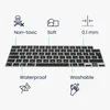 kwmobile Silikon Tastaturschutz für Apple Macbook Air 15 Produktbild-Vorschau 3