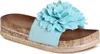 topschuhe24 3065 Damen Plateau Pantoletten Glitzer Produktbild-Vorschau 1
