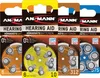 ANSMANN Hörgerätebatterien 10 gelb 60 Stück -  Typ 10 P10 Produktbild-Vorschau 4