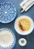 Bonna Assiette à pâtes - Esnaf - Porcelaine - 24 cm (400cc) Voir les images du produit 3