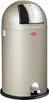 WESCO Tretabfalleimer 177731-03 KICKBOY in Neusilber mit 40 Produktbild-Vorschau 1