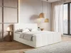A modern bedroom with a large bed, bedside table, and pendant lights. Produktbild-Vorschau