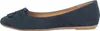 Fitters Footwear Maike MF Ballerinas in Übergrößen Blau Produktbild-Vorschau 8