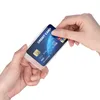 kwmobile 10x Kreditkarten Karten Schutzhülle - 10er Set Produktbild-Vorschau 3