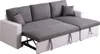 Ecksofa reversibel mit Schlaffunktion und Stauraum "Alain" Produktbild-Vorschau 4