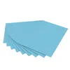 folia 6430 100er Tonpapier, DIN A4, 130 g/qm, himmelblau Anteprima dell’immagine prodotto 3