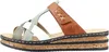 Rieker 62989-90 (37/olive/mint/offwhite/) Produktbild-Vorschau 7
