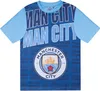 Manchester City FC - Schlafanzug mit Shorts für Jungen Produktbild-Vorschau 2