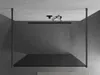 Mexen Kioto Duschwand 120x200cm gehärtetes Glas Gunmetal Produktbild-Vorschau 4