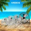 AREBOS Ventilateur de sol Ø45 cm | Machine à vent style Voir les images du produit 11