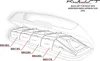 Borse per box da tetto MERCEDES-BENZ A0008401200 450L Anteprima dell’immagine prodotto 5