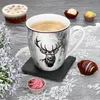 6er Set Alois Kaffeebecher 350ml Porzellan-Tassen 6 Produktbild-Vorschau 2