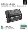 CELLONIC 1x Batteria compatibile con iRobot Braava Jet M6, Anteprima dell’immagine prodotto 2