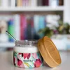 QUOKKA Vaso di vetro - QUOKKA PRIMAVERA Anteprima dell’immagine prodotto 2