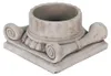 Clayre & Eef Blumentopf 21x21x11 cm Grau Stein Anteprima dell’immagine prodotto 2
