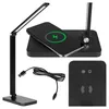 MasterLED LED Schreibtischlampe Schwarz, Dimmbar, Qi Produktbild-Vorschau 1