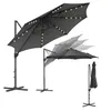 Sonnenschirm Ampelschirm, ∅300cm, 28 Solar-LED-Leuchten, Produktbild-Vorschau 2