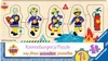Puzzle in legno RAVENSBURGER Il pompiere Sam e i suoi amici Anteprima dell’immagine prodotto 1