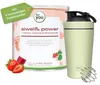 for you power Eiweiß mit Gratis Shaker Produktbild-Vorschau 1