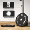 SPORTNOW, lot de 2 disques d'haltères, 2 disques de 10 kg, Voir les images du produit 6