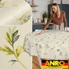 Tischdecke Relax Canada Creme Rund 120cm Schnittkante Produktbild-Vorschau 5