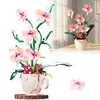 Orchidee bouwstenen set, orchidee bloem bouwstenen, planten Productafbeelding-voorbeeld 11
