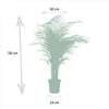 Złota palma owocowa - Areca - Ø24cm - ↕130cm Podgląd zdjęcia produktu 4