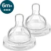 Philips AVENT SCY764/02 tettarella per biberon in silicone Anteprima dell’immagine prodotto 1