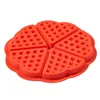 Moldes para gofres y tortitas con forma de corazón SERDUCHA Vista previa de la imagen del producto 8